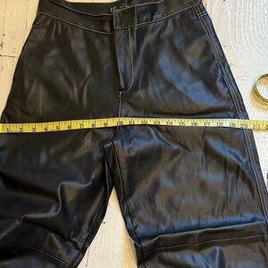 Zara Sleek Black Flare Pants